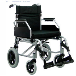 Cadeira de rodas Alumínio Barcelona 4 Rodas Peq.Assento 40cm