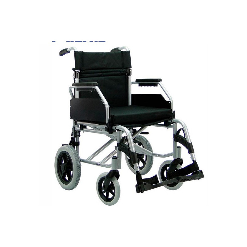 Cadeira de rodas Alumínio Barcelona 4 Rodas Peq.Assento 40cm