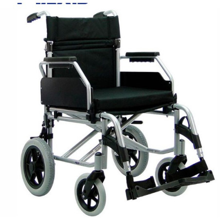 Cadeira de rodas Alumínio Barcelona 4 Rodas Peq.Assento 40cm