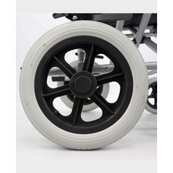 Cadeira de rodas Alumínio Barcelona 4 Rodas Peq.Assento 40cm