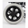 Cadeira de rodas Alumínio Barcelona 4 Rodas Peq.Assento 40cm