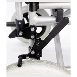 Cadeira de rodas Alumínio Barcelona 4 Rodas Peq.Assento 40cm