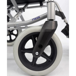 Cadeira de rodas Alumínio Barcelona 4 Rodas Peq.Assento 40cm