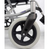 Cadeira de rodas Alumínio Barcelona 4 Rodas Peq.Assento 40cm