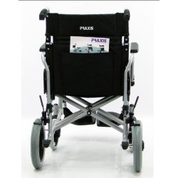 Cadeira de rodas Alumínio Barcelona 4 Rodas Peq.Assento 40cm