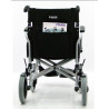 Cadeira de rodas Alumínio Barcelona 4 Rodas Peq.Assento 40cm