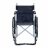 Cadeira de Rodas Alumínio Pro 8000 Assento 46CM Aço até110kg
