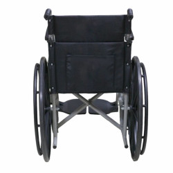 Cadeira de Rodas Alumínio Pro 8000 Assento 46CM Aço até110kg