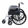Cadeira de Rodas Alumínio Pro 8000 Assento 46CM Aço até110kg